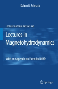 Imagen de portada: Lectures in Magnetohydrodynamics 9783642006876