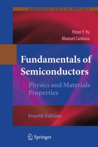 صورة الغلاف: Fundamentals of Semiconductors 4th edition 9783642007095