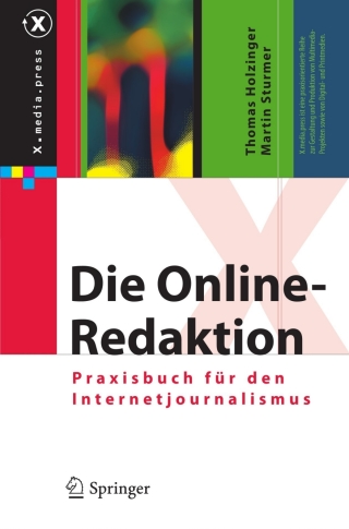 Imagen de portada: Die Online-Redaktion 9783642007194