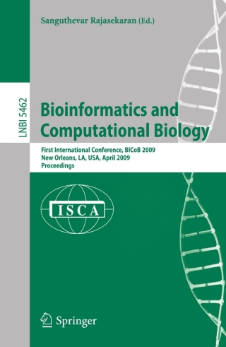 表紙画像: Bioinformatics and Computational Biology 1st edition 9783642007279