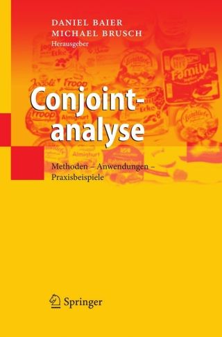 Imagen de portada: Conjointanalyse 1st edition 9783642007538