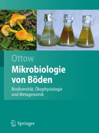 Titelbild: Mikrobiologie von Böden 9783642008238