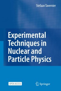 Imagen de portada: Experimental Techniques in Nuclear and Particle Physics 9783642008283