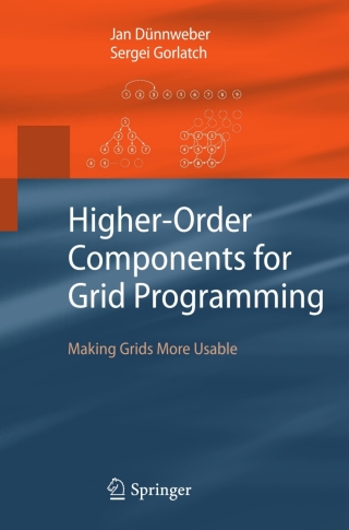 Cover image: Higher-Order Components for Grid Programming 9783642425011