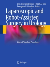 Titelbild: Laparoscopic and Robot-Assisted Surgery in Urology 1st edition 9783642008900