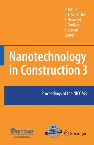Titelbild: Nanotechnology in Construction 1st edition 9783642009792