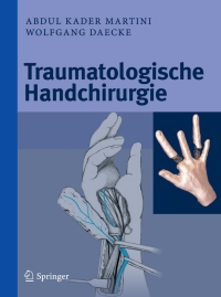 Cover image: Traumatologische Handchirurgie 9783642009877