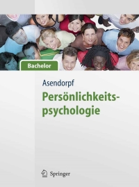 Cover image: Persönlichkeitspsychologie - für Bachelor 9783642010309
