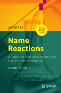 Titelbild: Name Reactions 4th edition 9783642010521