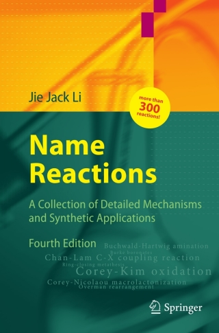 Imagen de portada: Name Reactions 4th edition 9783642010521