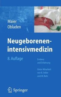 Cover image: Neugeborenenintensivmedizin 8th edition 9783642010682