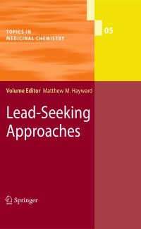 Cover image: Lead-Seeking Approaches 1st edition 9783642010750