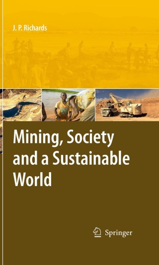 Cover image: Mining, Society, and a Sustainable World 1st edition 9783642011023