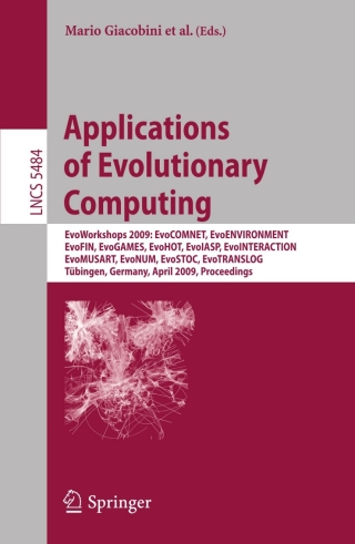 Imagen de portada: Applications of Evolutionary Computing 1st edition 9783642011283