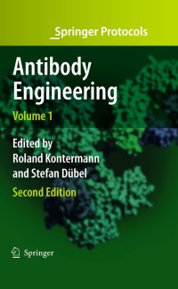 صورة الغلاف: Antibody Engineering Volume 1 2nd edition 9783642011436
