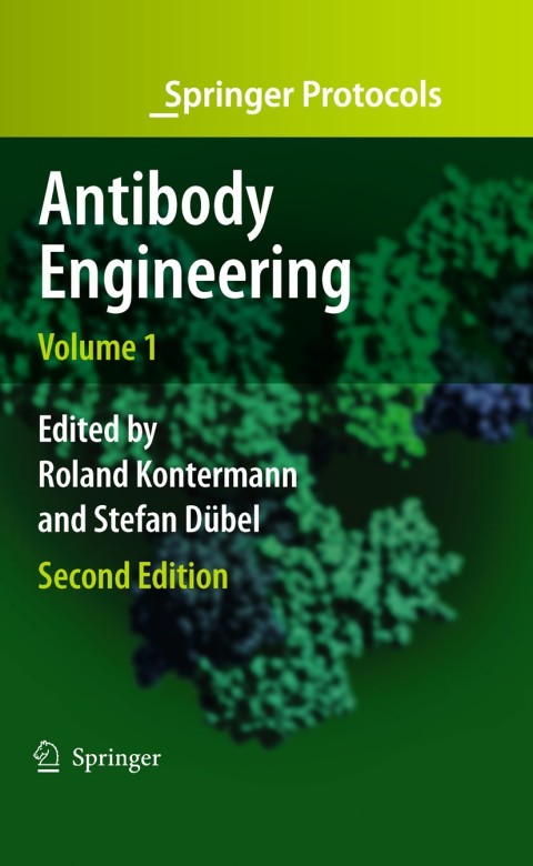 Antibody Engineering Volume 1, 2nd Edition - FULL INSTANT DOWNLOAD | PDF DOCX EPUB