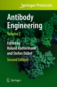 Cover image: Antibody Engineering Volume 2 2nd edition 9783642011467