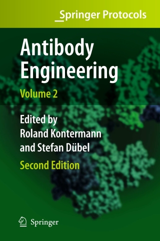 Imagen de portada: Antibody Engineering Volume 2 2nd edition 9783642011467