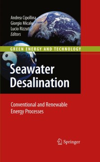 Titelbild: Seawater Desalination 1st edition 9783642011498