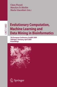 Cover image: Evolutionary Computation, Machine Learning and Data Mining in Bioinformatics 1st edition 9783642011832