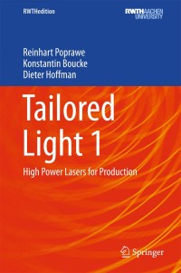 Cover image: Tailored Light 1 9783642012334