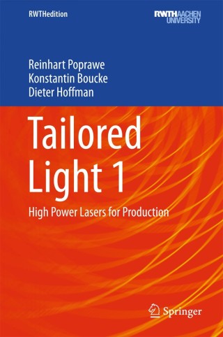 Imagen de portada: Tailored Light 1 9783642012334