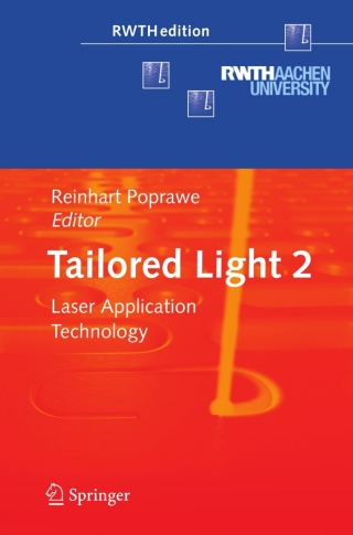 Imagen de portada: Tailored Light 2 1st edition 9783642012365