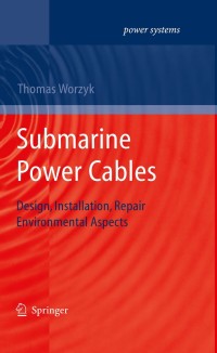 Immagine di copertina: Submarine Power Cables 9783642012693