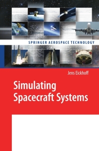 Cover image: Simulating Spacecraft Systems 9783642012754