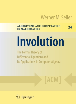 表紙画像: Involution 9783642012860