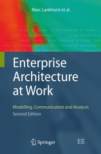 Cover image: Enterprise Architecture at Work 2nd edition 9783642013096