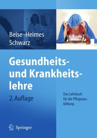 Cover image: Gesundheits- und Krankheitslehre 2nd edition 9783642013140