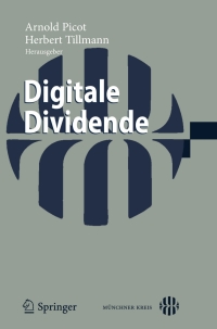 Cover image: Digitale Dividende 1st edition 9783642013614