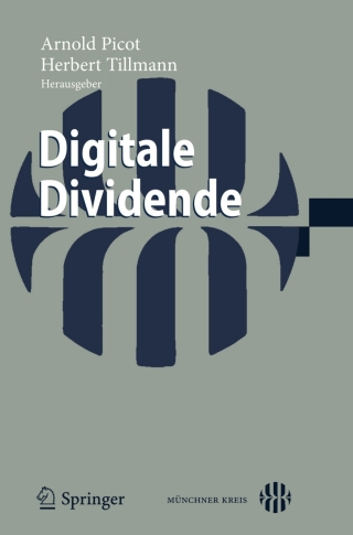 Imagen de portada: Digitale Dividende 1st edition 9783642013614