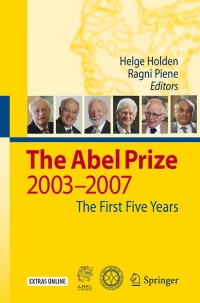 Cover image: The Abel Prize 9783642013720
