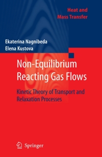 Cover image: Non-Equilibrium Reacting Gas Flows 9783642101786