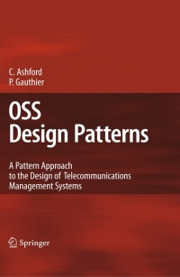 Cover image: OSS Design Patterns 9783642013959