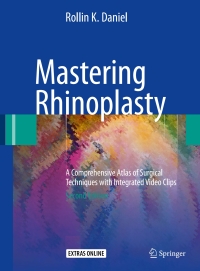 Titelbild: Mastering Rhinoplasty 2nd edition 9783642014017