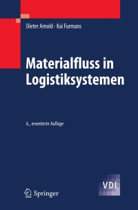 Cover image: Materialfluss in Logistiksystemen 6th edition 9783642014048