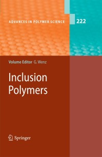 Cover image: Inclusion Polymers 1st edition 9783642014093