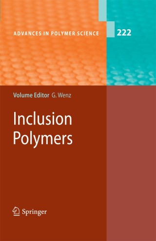 Cover image: Inclusion Polymers 1st edition 9783642014093
