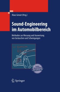 Cover image: Sound-Engineering im Automobilbereich 1st edition 9783642014147