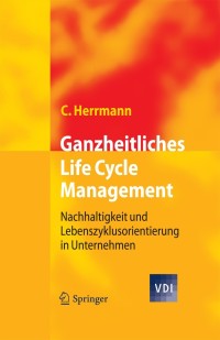 Cover image: Ganzheitliches Life Cycle Management 9783642014208