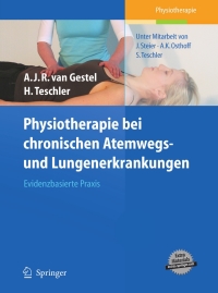 Titelbild: Physiotherapie bei chronischen Atemwegs- und Lungenerkrankungen 9783642014345