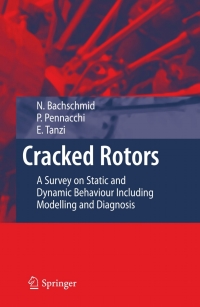 Titelbild: Cracked Rotors 9783642014840
