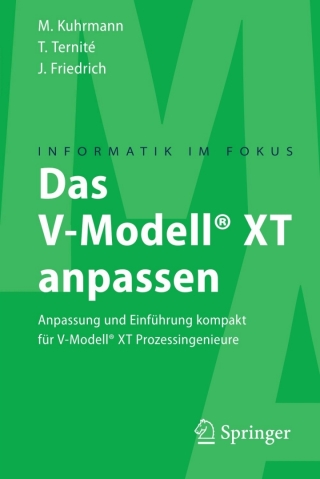 Imagen de portada: Das V-Modell® XT anpassen 9783642014895