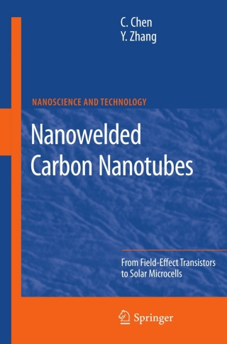 Titelbild: Nanowelded Carbon Nanotubes 9783642014987