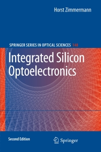 صورة الغلاف: Integrated Silicon Optoelectronics 2nd edition 9783642015205