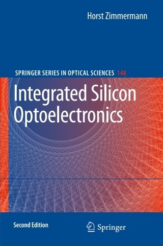 Cover image: Integrated Silicon Optoelectronics 2nd edition 9783642015205