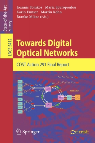 Imagen de portada: Towards Digital Optical Networks 1st edition 9783642015236